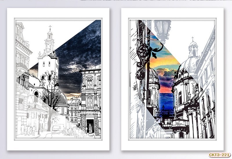 Kiến trúc - tòa nhà - thành phố CKT3-221